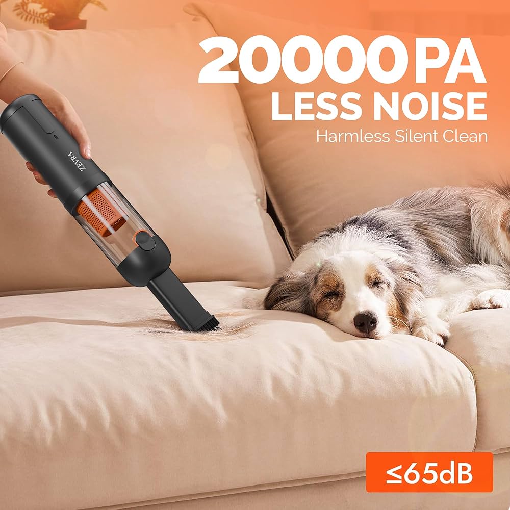 Portable Car Vacuum Cleaner