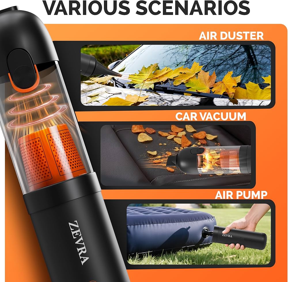 Portable Car Vacuum Cleaner