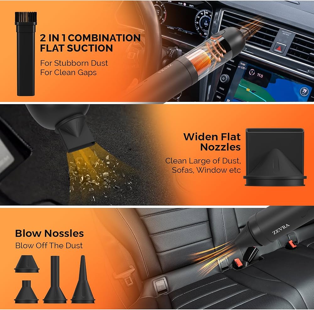 Portable Car Vacuum Cleaner