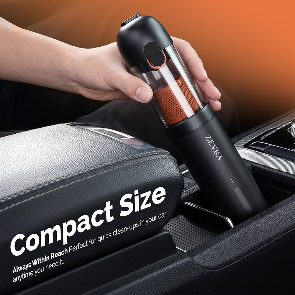 Portable Car Vacuum Cleaner