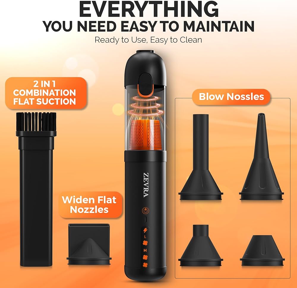Portable Car Vacuum Cleaner