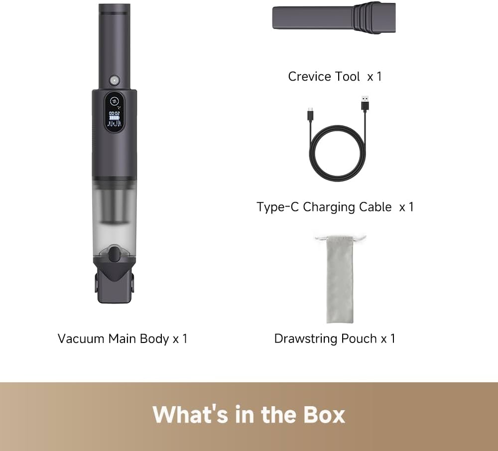 Dreame E10 Cordless Handheld Vacuum Cleaner,