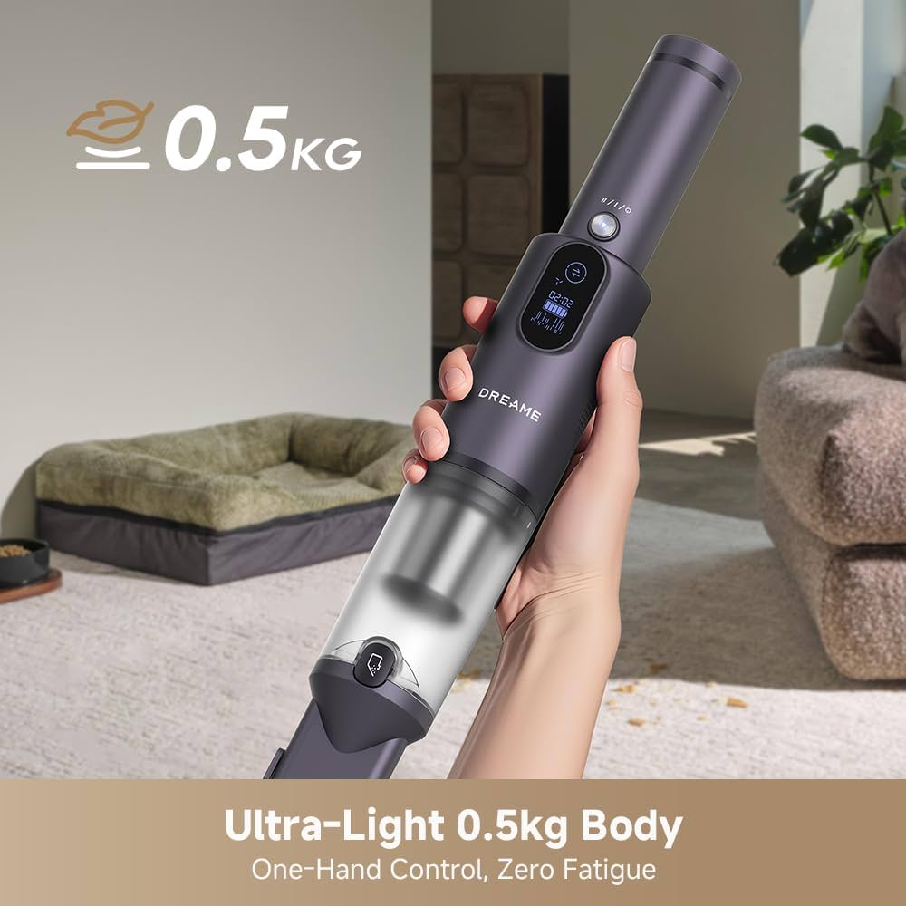 Dreame E10 Cordless Handheld Vacuum Cleaner,