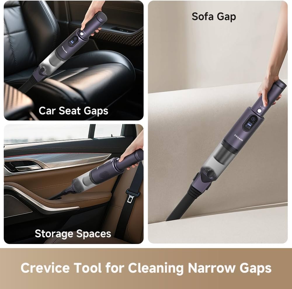 Dreame E10 Cordless Handheld Vacuum Cleaner,
