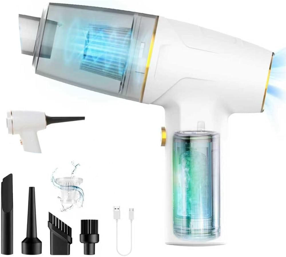 Car Vacuum Cleaner, Cordless Handheld