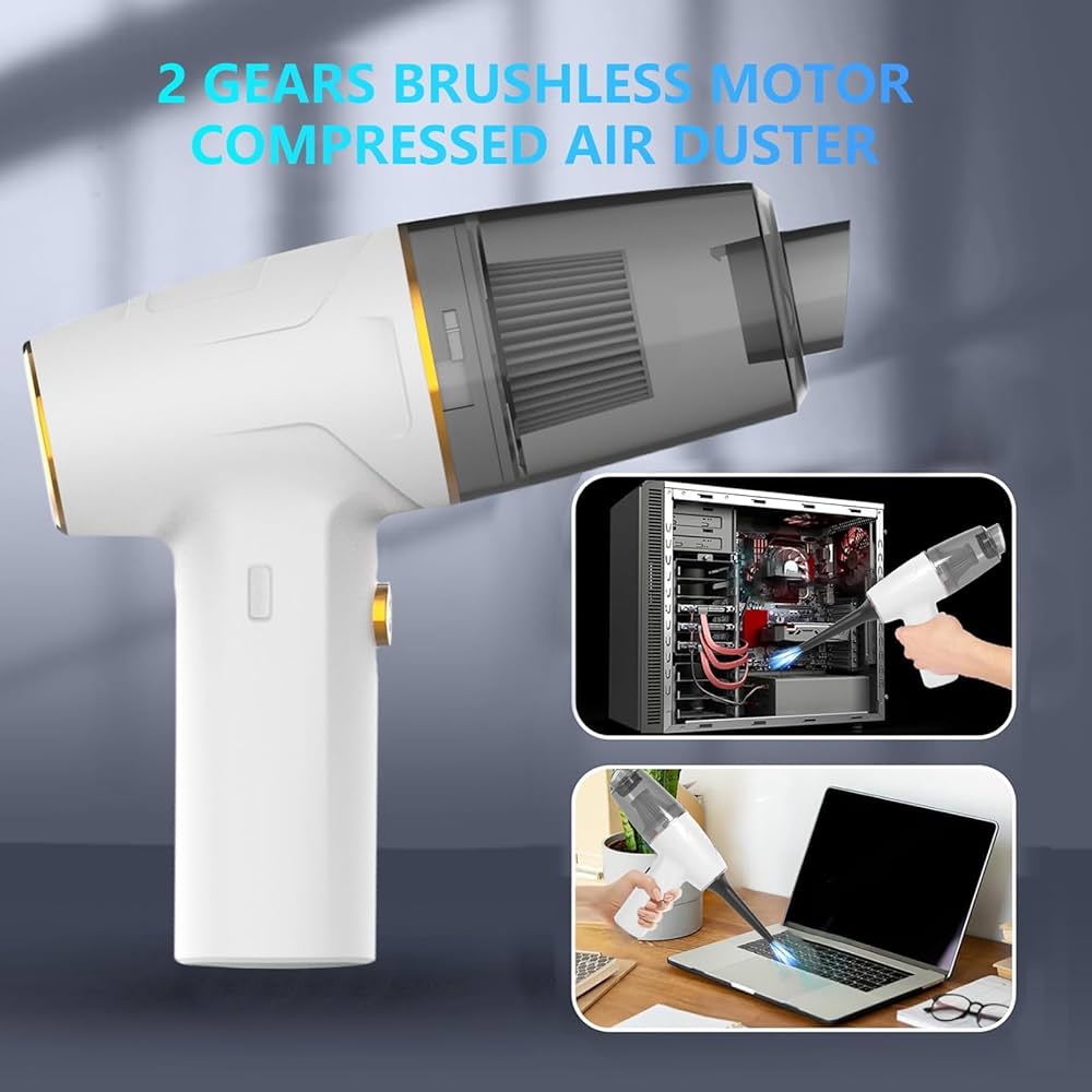 Car Vacuum Cleaner, Cordless Handheld