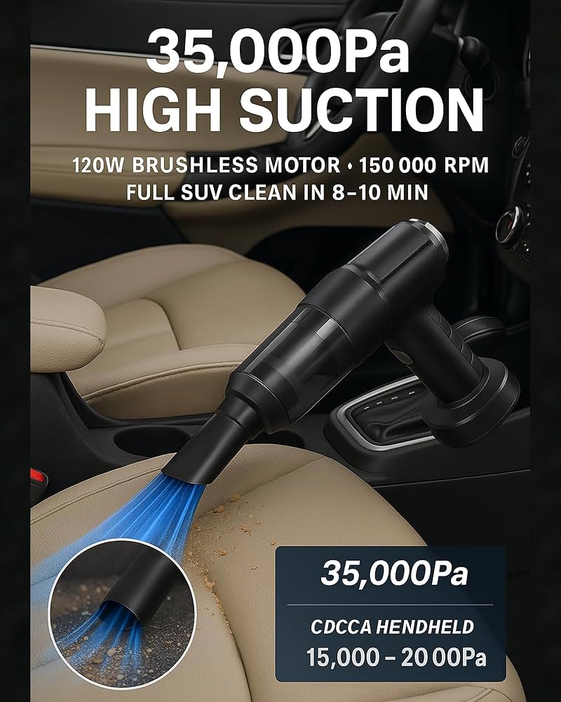Cordless Handheld Vacuum Cleaner