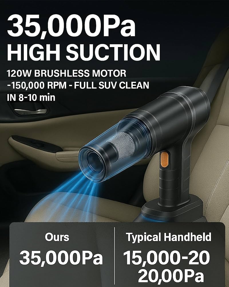 Cordless Handheld Vacuum Cleaner