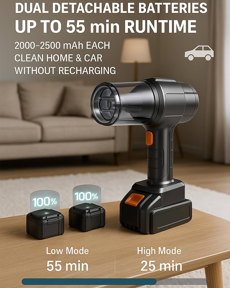 Cordless Handheld Vacuum Cleaner