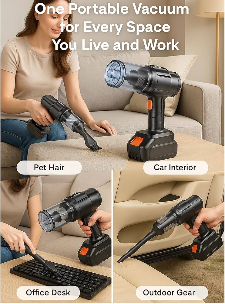 Cordless Handheld Vacuum Cleaner