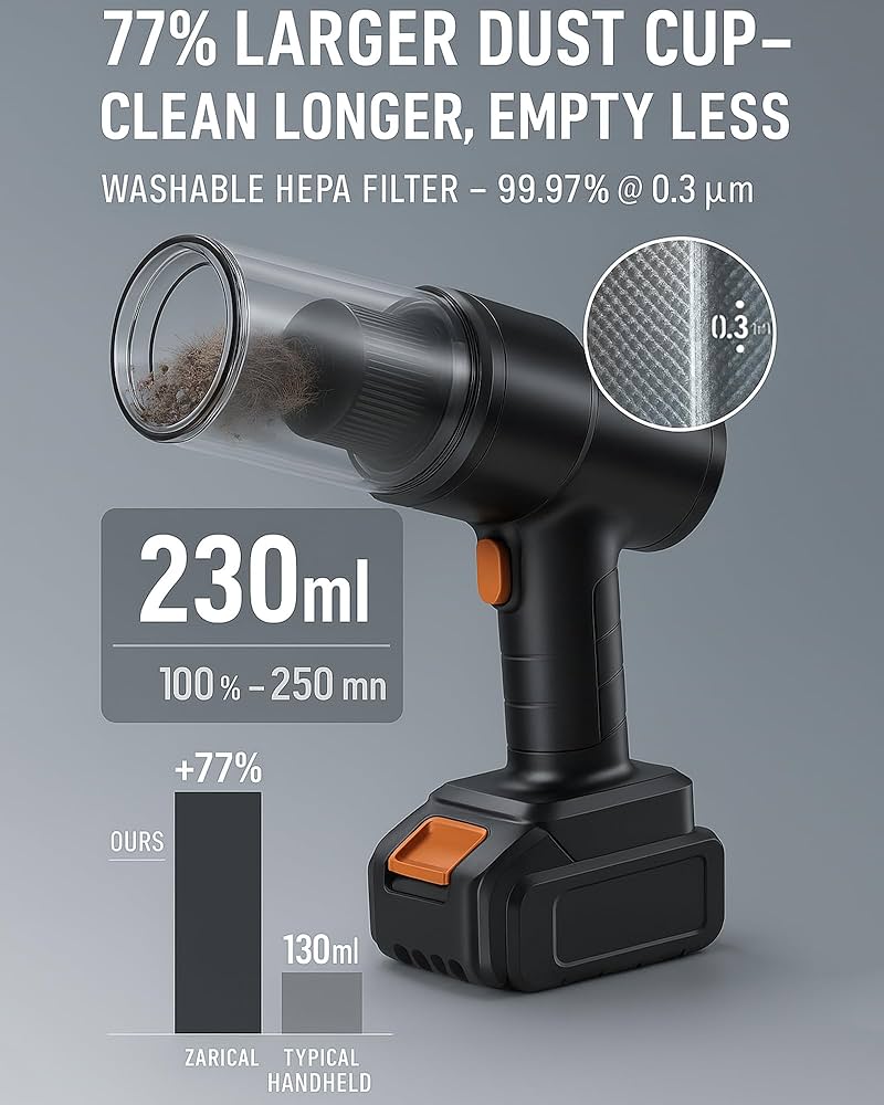 Cordless Handheld Vacuum Cleaner