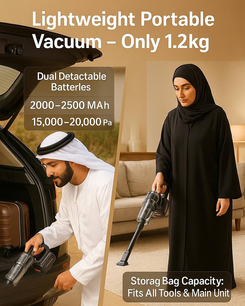 Cordless Handheld Vacuum Cleaner