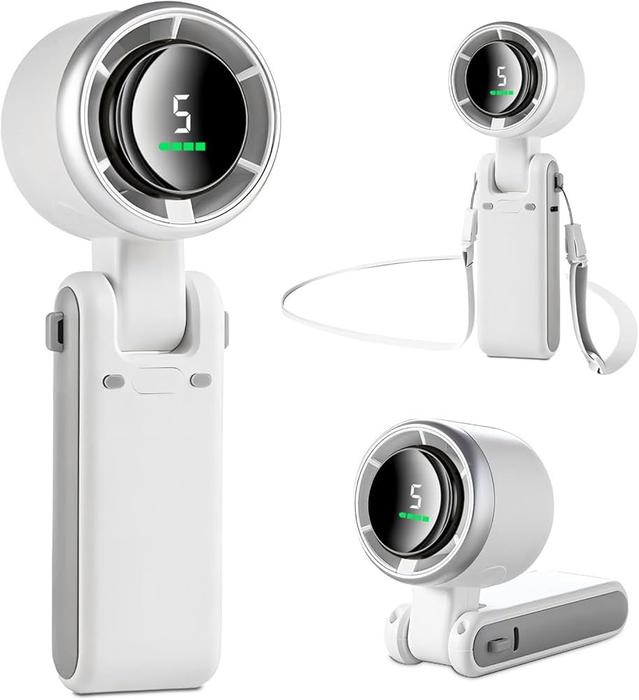 MERTTURM 3 IN 1 Mini Handheld Turbo Fan