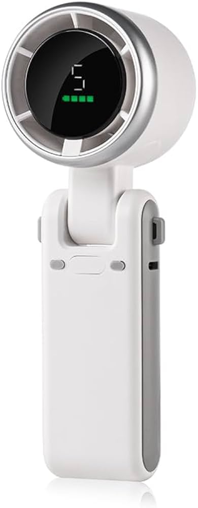 MERTTURM 3 IN 1 Mini Handheld Turbo Fan