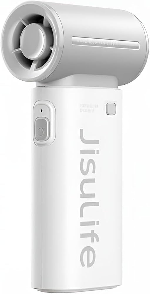 JISULIFE Turbo Hand Fan