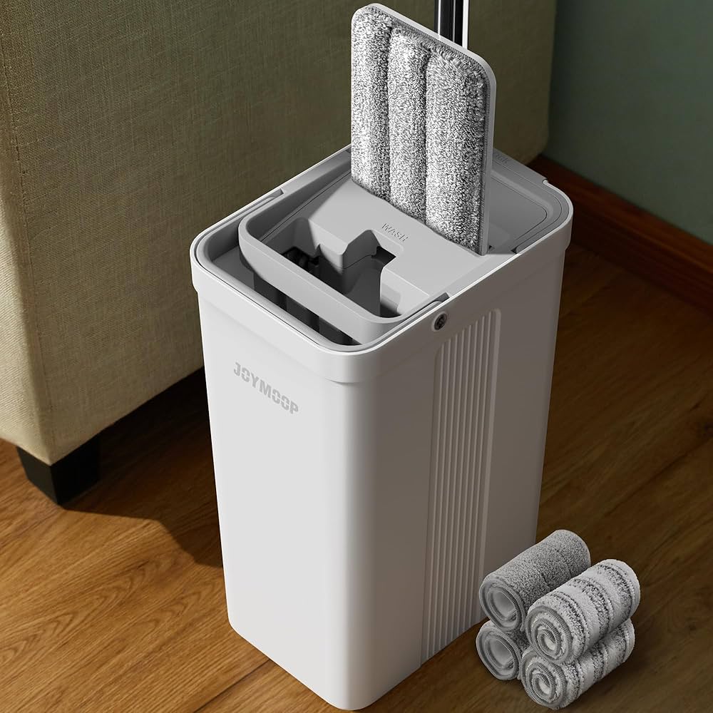 JOYMOOP Mop and Bucket Set with Wringer