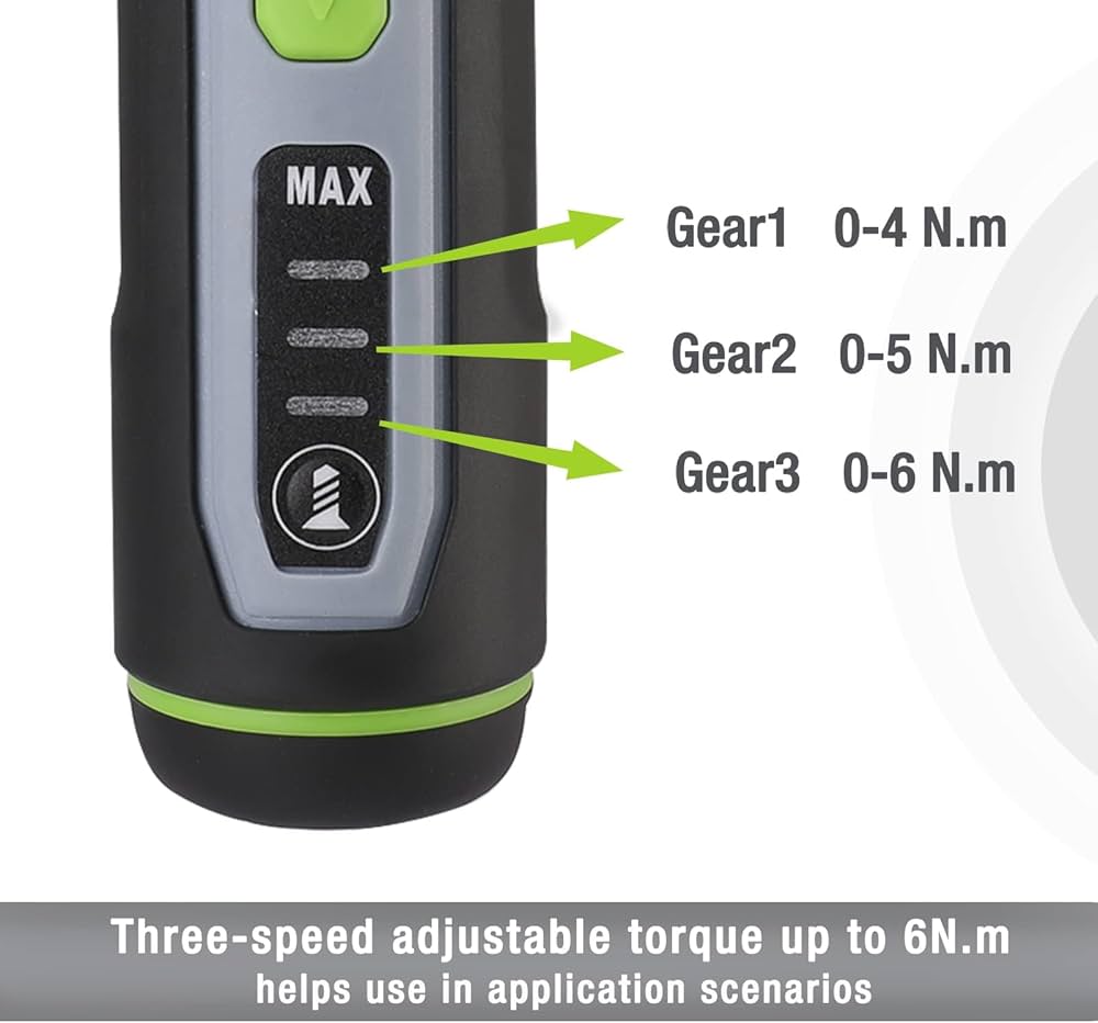 WORKPRO 3.6 V Electric Screwdriver