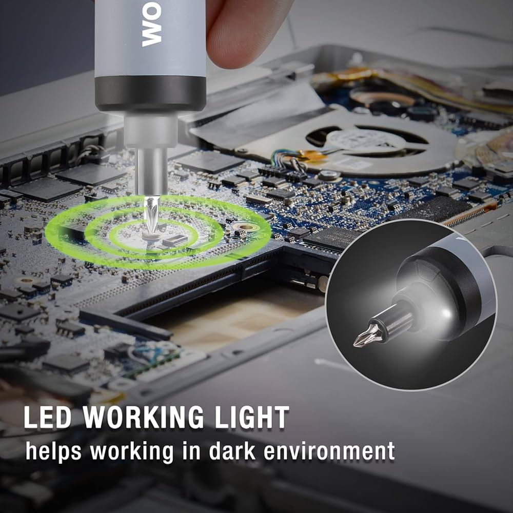 WORKPRO 3.6 V Electric Screwdriver