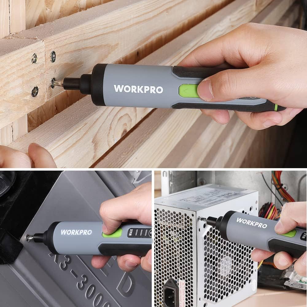 WORKPRO 3.6 V Electric Screwdriver