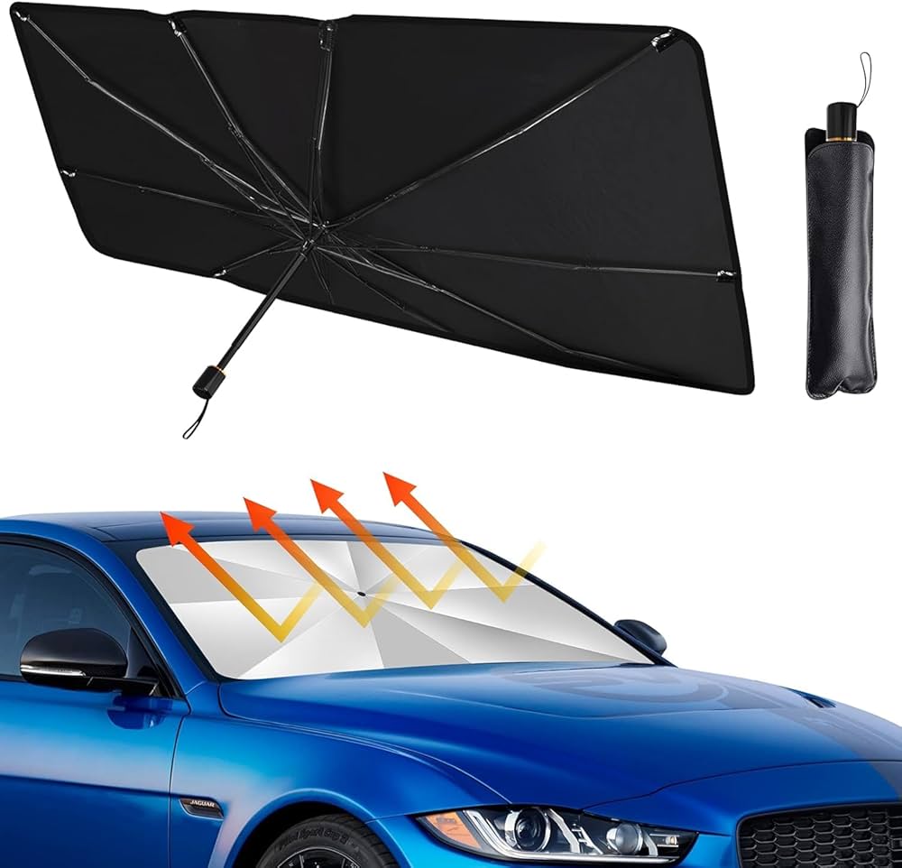 Windshield Sun Shade Umbrella for Car