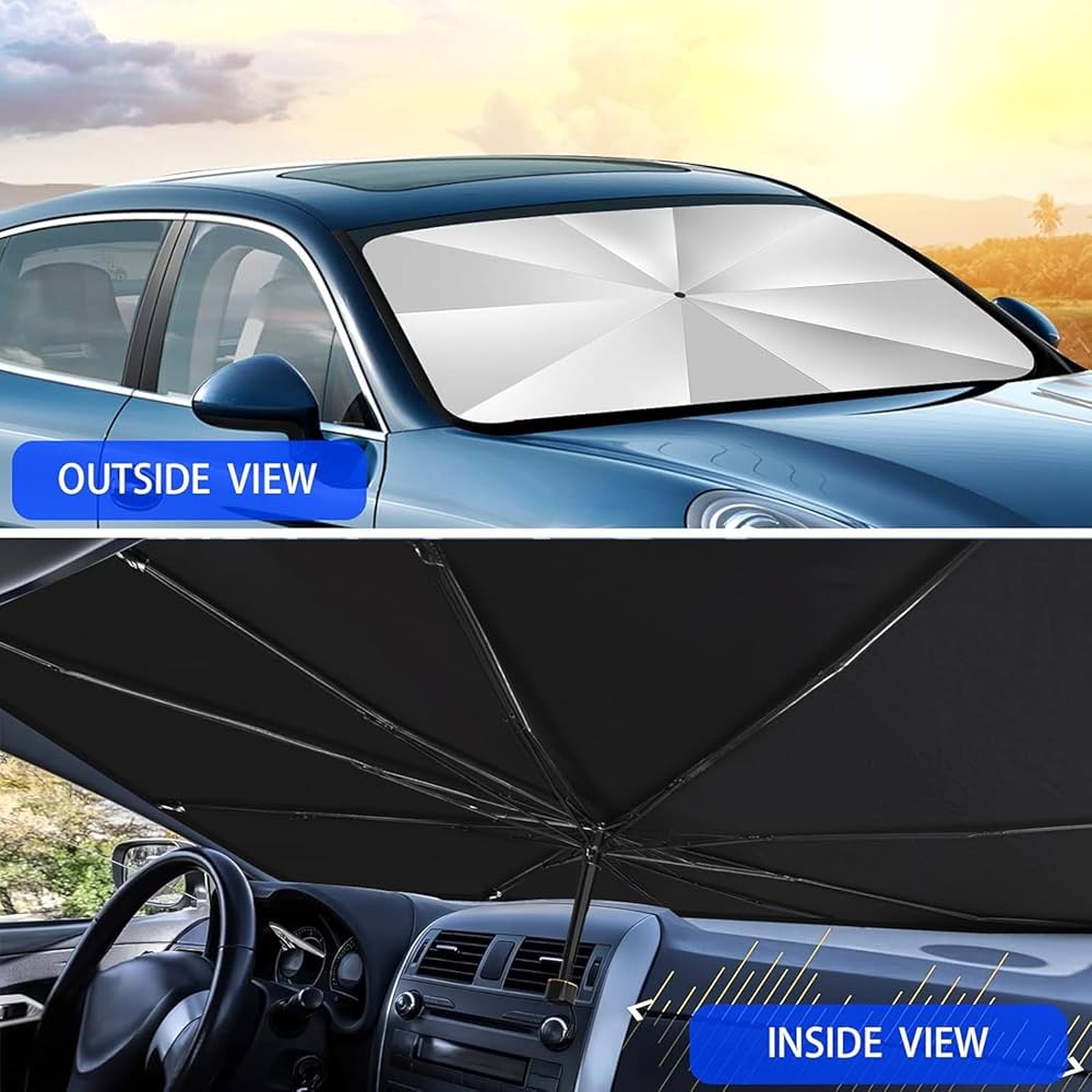Windshield Sun Shade Umbrella for Car
