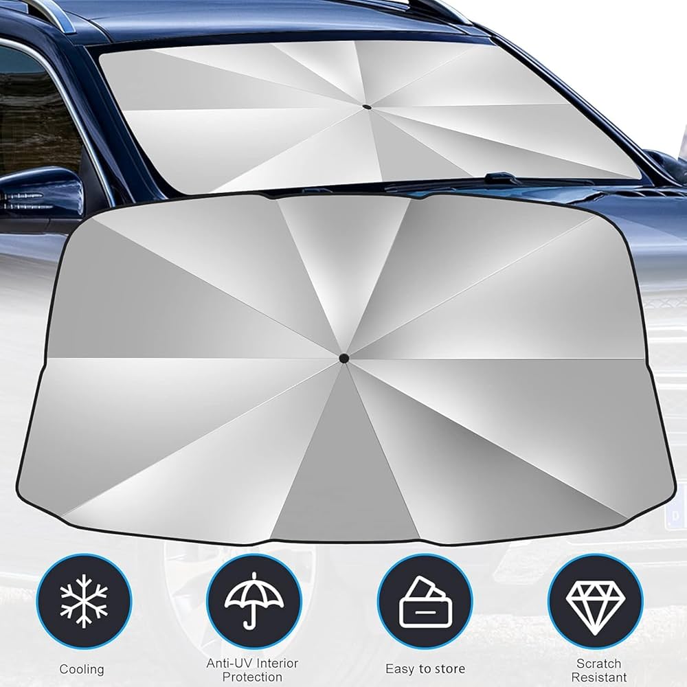 Windshield Sun Shade Umbrella for Car