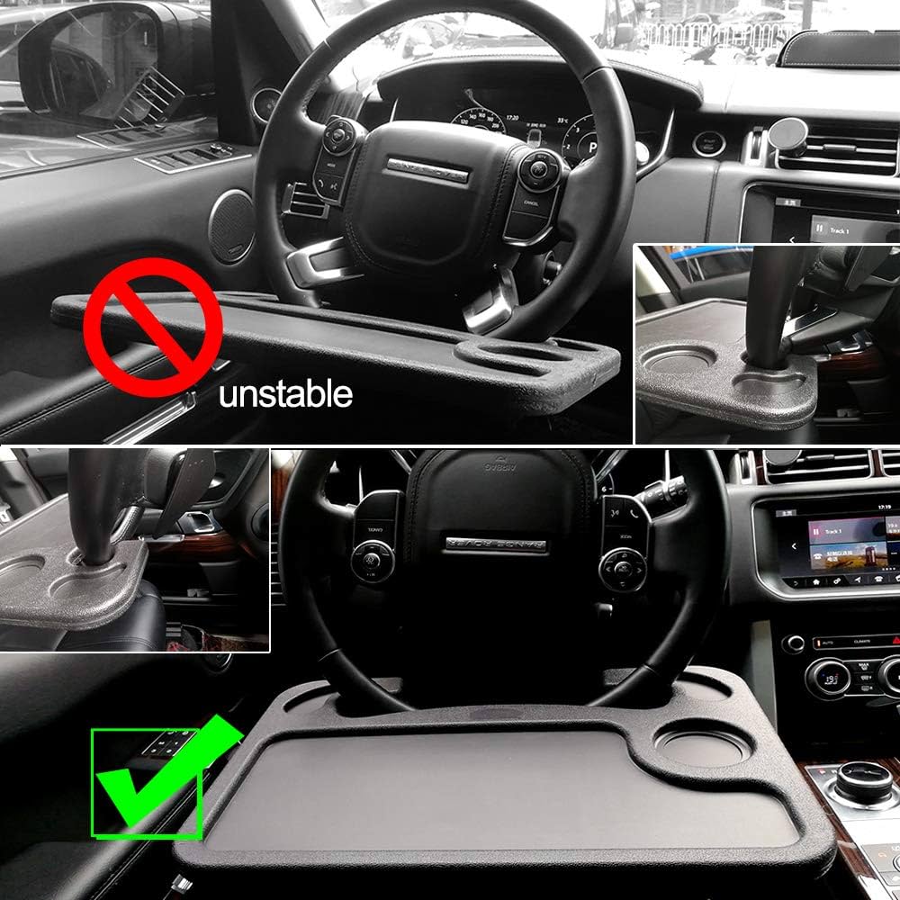 Car Steering Wheel Tray