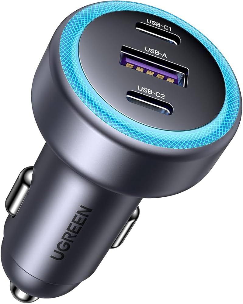UGREEN USB C Car Charger