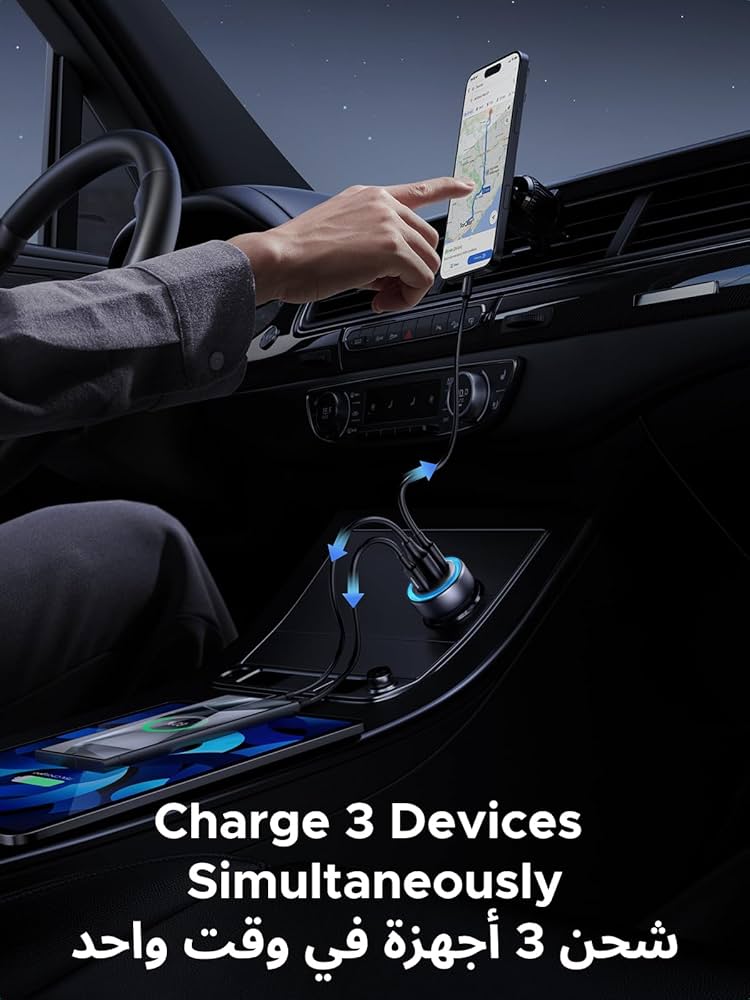 UGREEN USB C Car Charger