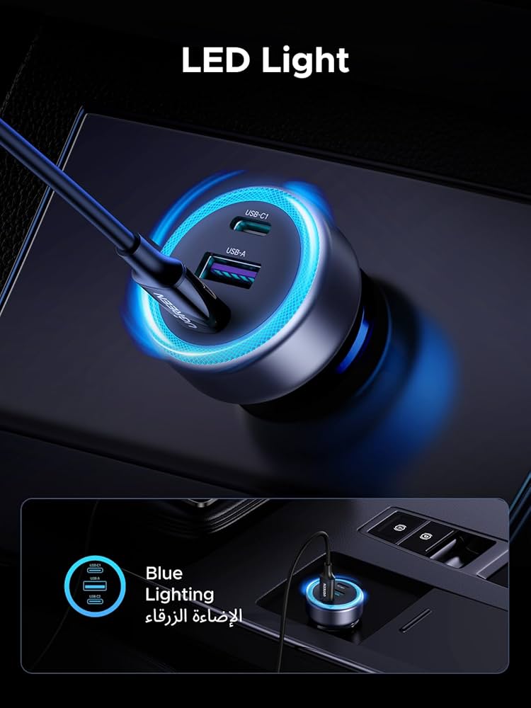 UGREEN USB C Car Charger