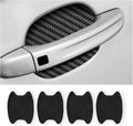Blilo 4PCS Carbon Fiber Anti-Scratches Door Handle Sticker