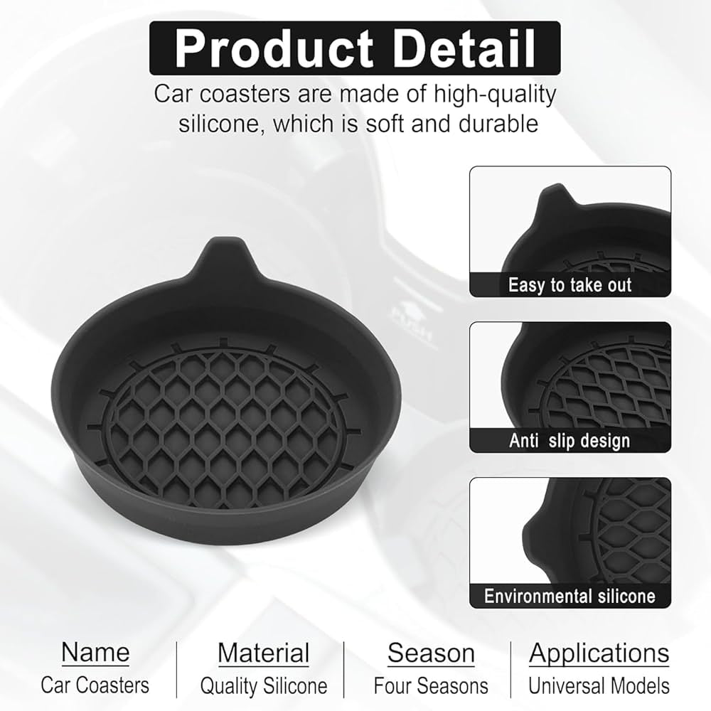 SINGARO Car Cup Holder Coaster