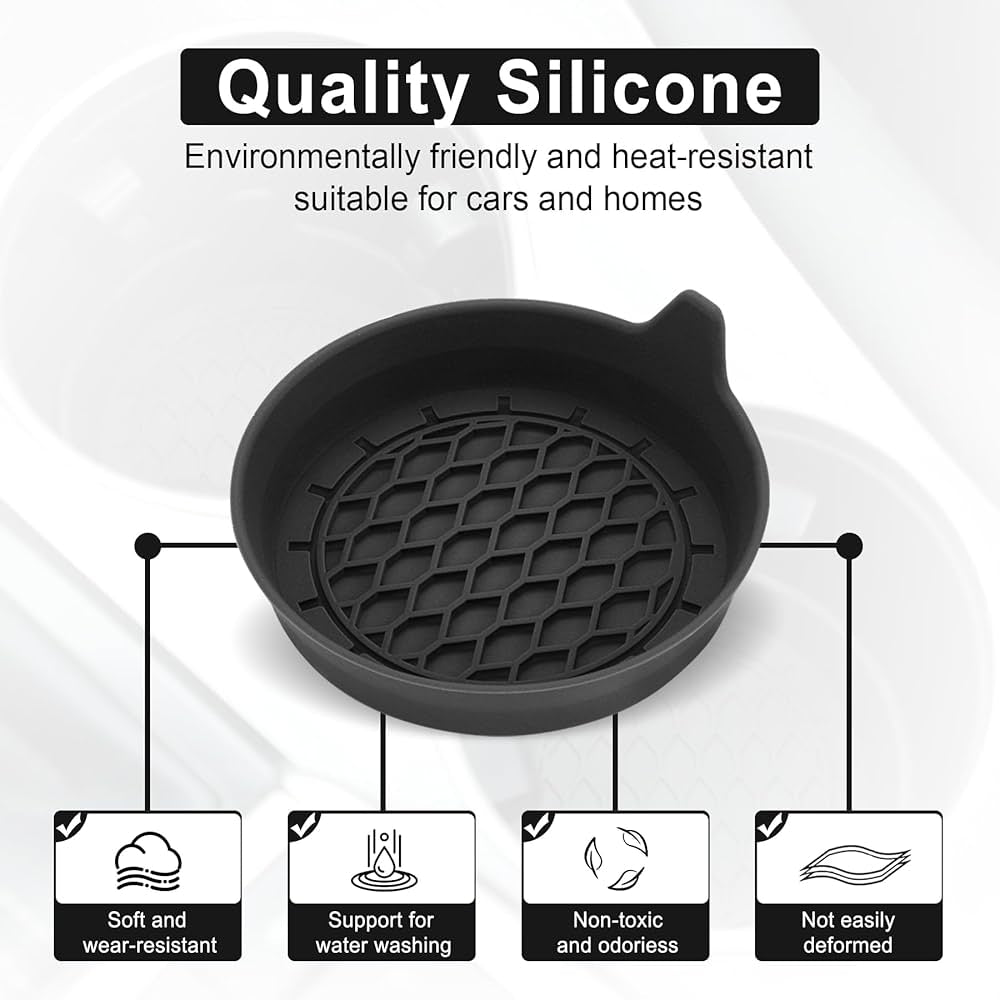 SINGARO Car Cup Holder Coaster