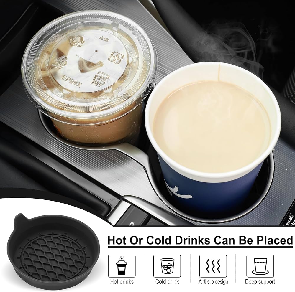 SINGARO Car Cup Holder Coaster