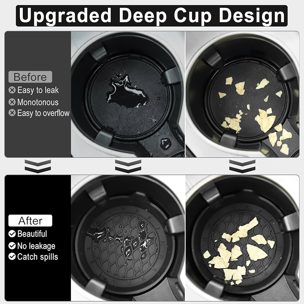 SINGARO Car Cup Holder Coaster