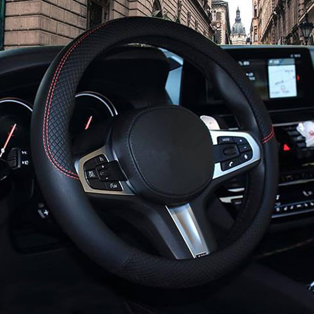 SHIAWASENA Car Steering Wheel Cover