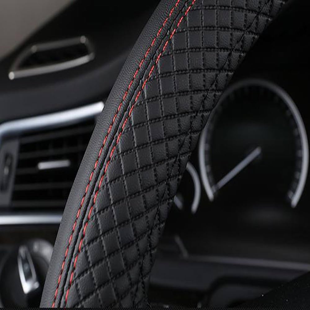 SHIAWASENA Car Steering Wheel Cover
