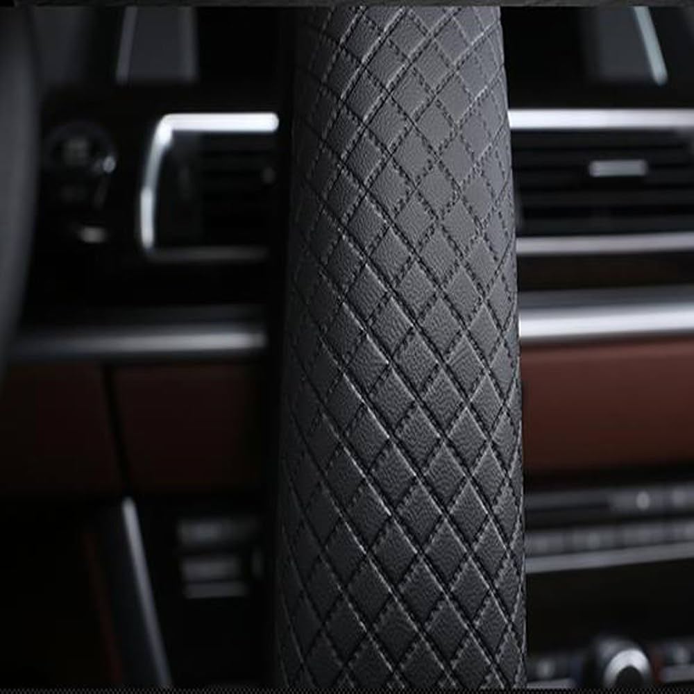 SHIAWASENA Car Steering Wheel Cover