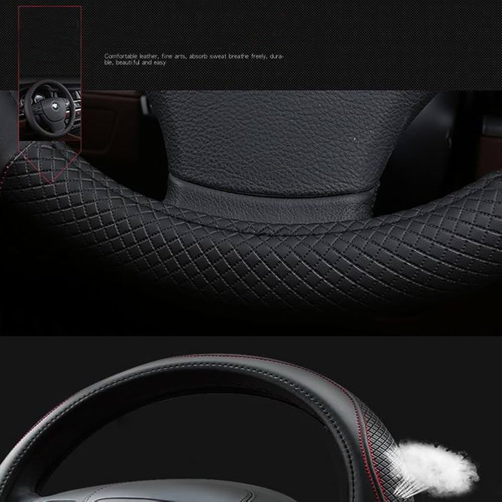 SHIAWASENA Car Steering Wheel Cover