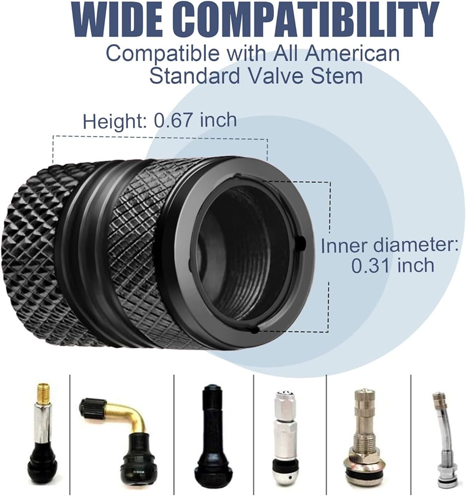 Tire Valve Stem Caps