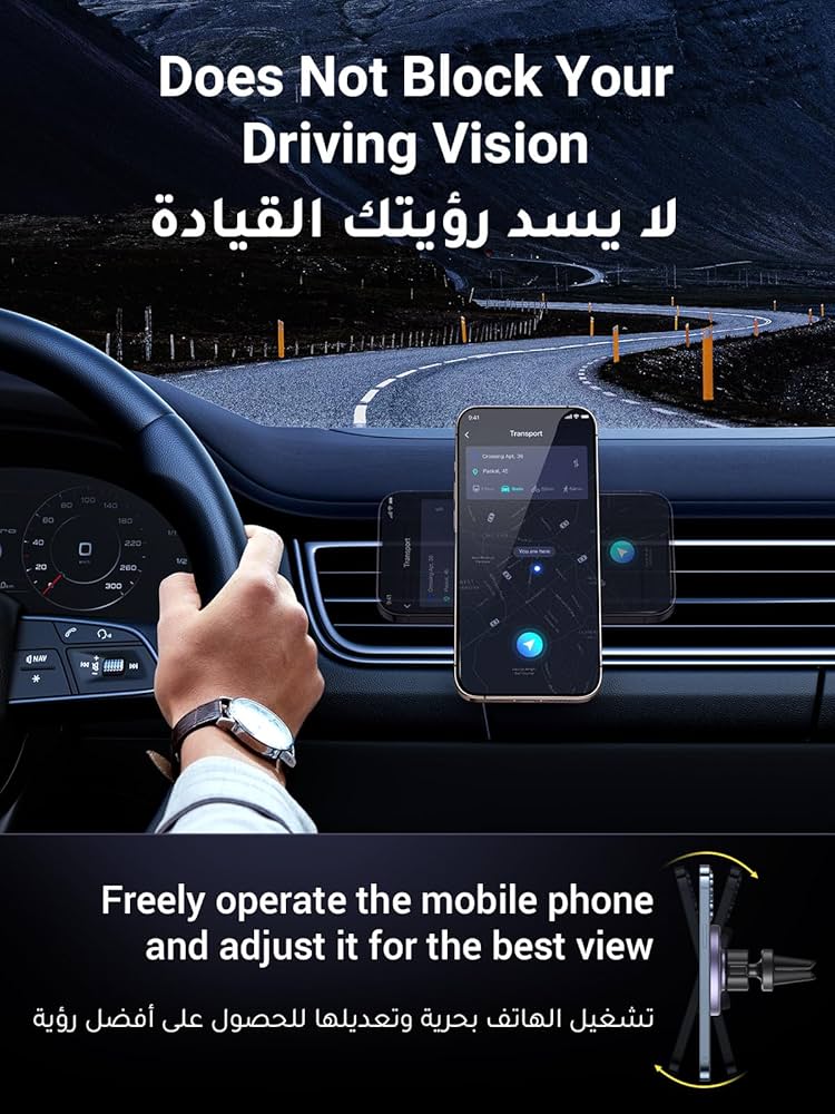 UGREEN MagSafe Car Phone Holder