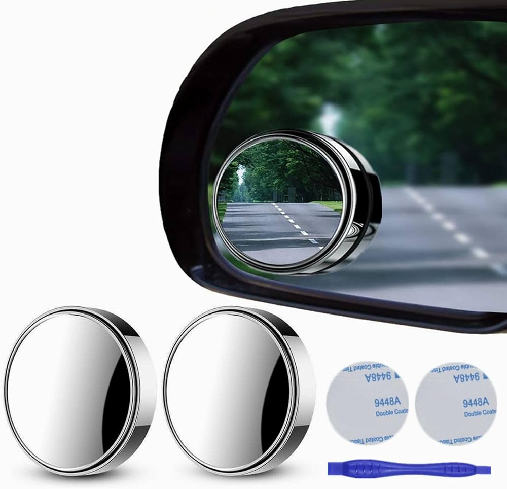 Car Blind Spot Mirrors (2PCS) – Safer Driving Upgrade