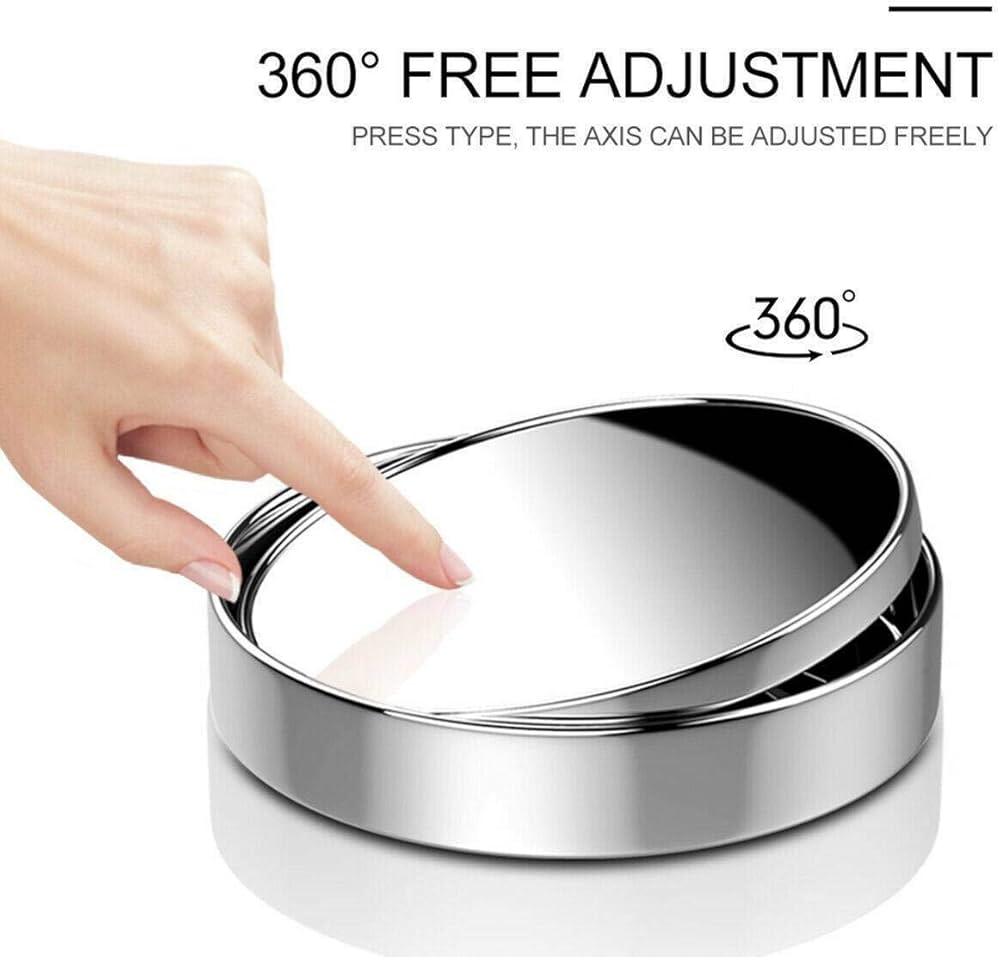 Car Blind Spot Mirrors (2PCS) – Safer Driving Upgrade