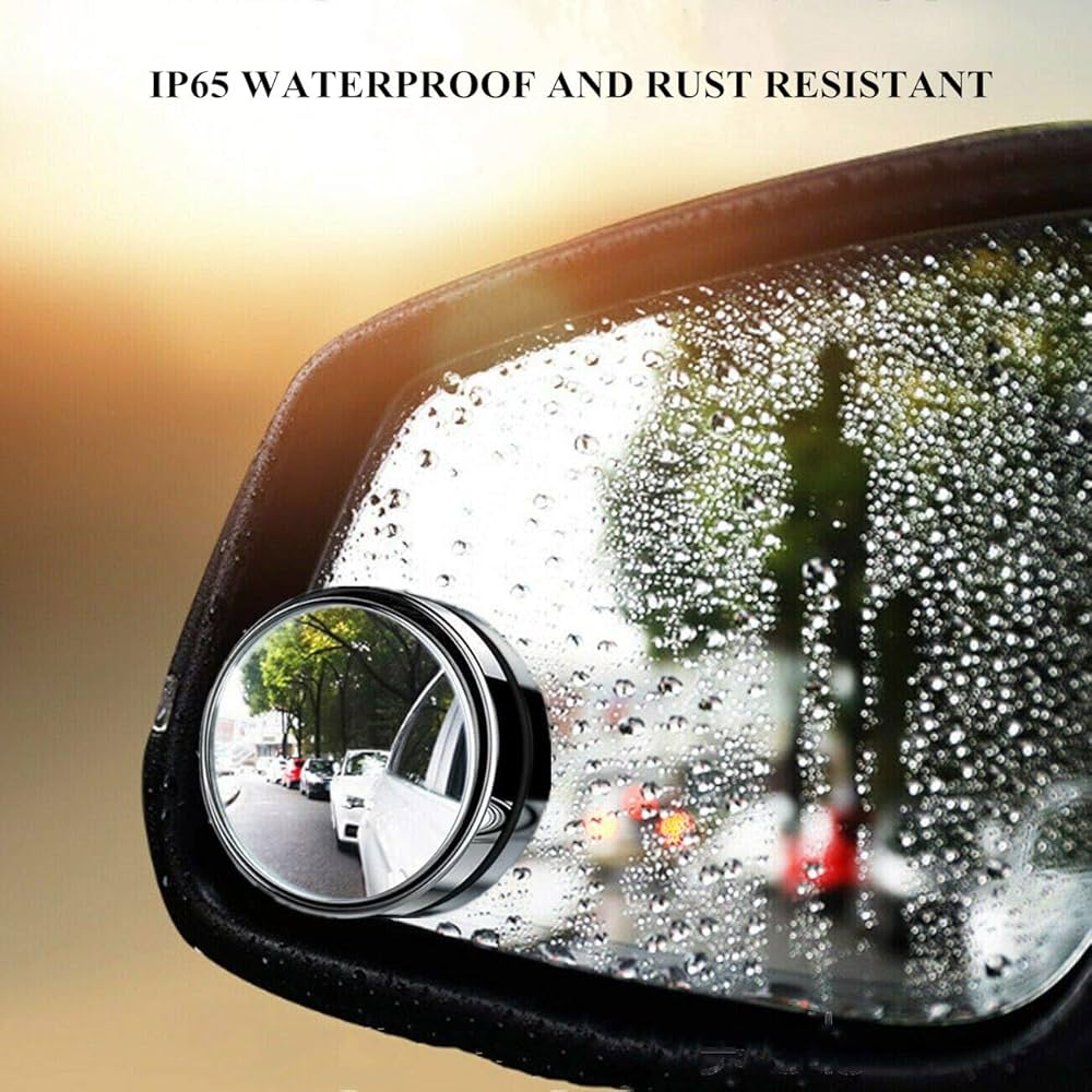 Car Blind Spot Mirrors (2PCS) – Safer Driving Upgrade